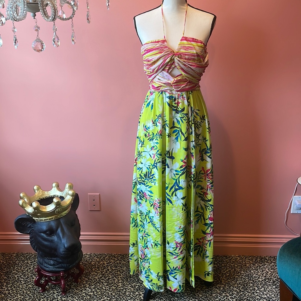 One 33 Social New W/ Tags Silk Dress